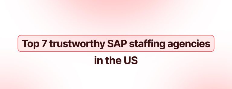 SAP-Staffing-Agencies