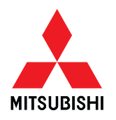 Mitsubishi Logo Black